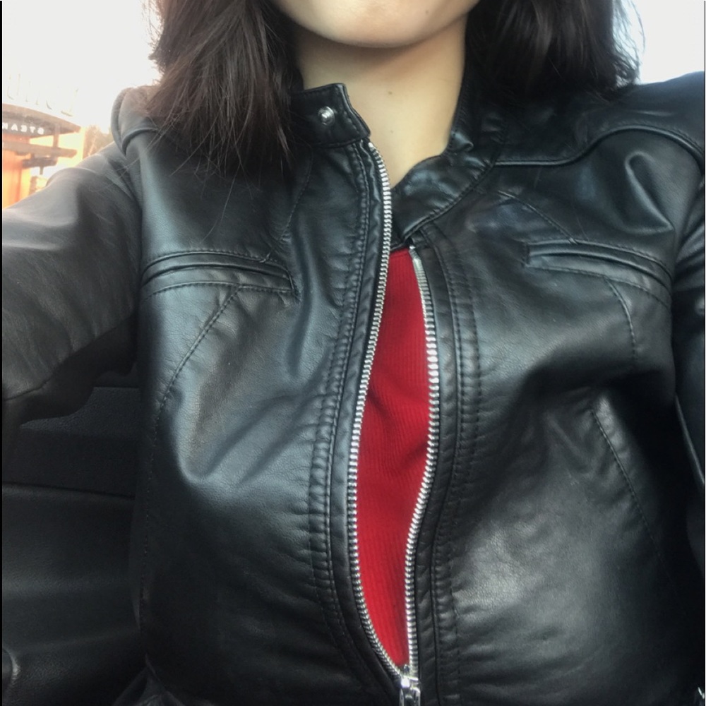 Guess Leather Jacket